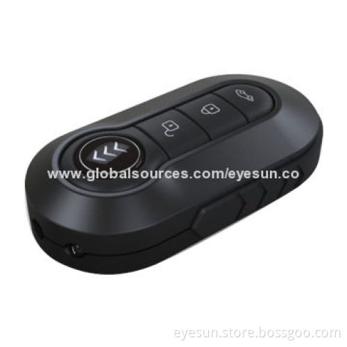 Keychain Camera with Full HD 1,080P, 30fps Night-vision/Motion Senor, Supports TF Card Up to 16GB